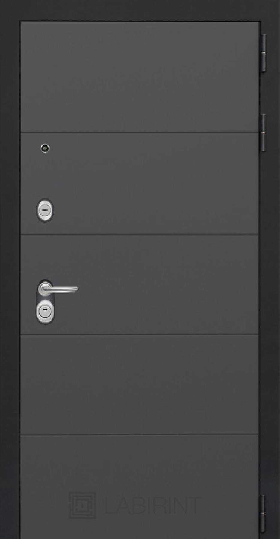 Входная дверь Labirint Art 18, Цвет "Бетон светлый"